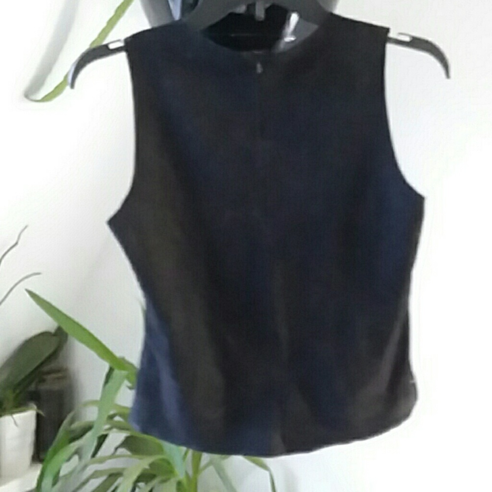 suede brandy tank 🐃 RARE - Picture 4 of 4